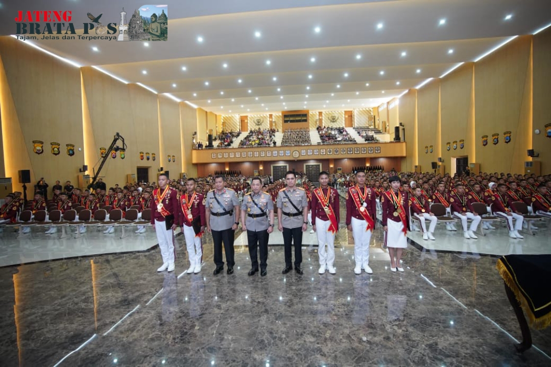 Pendidikan Taruna Akademi Kepolisian Angkatan ke-55 Batalyon Satya Dharma di Kota Semarang Resmi Di Tutup