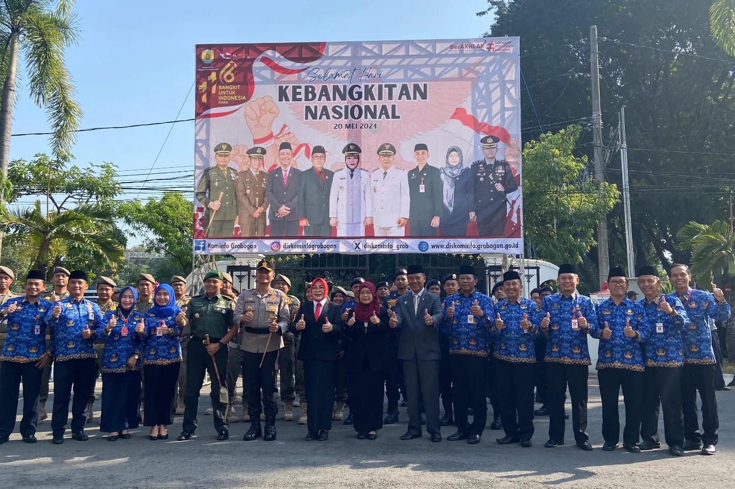 Bupati Grobogan Dukung Program Pemerintah Menyongsong Indonesia Emas