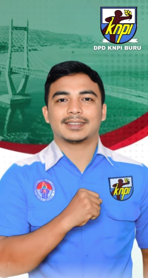 Abdullah Umar Ditetapkan sebagai Caretaker KNPI Kabupaten Buru