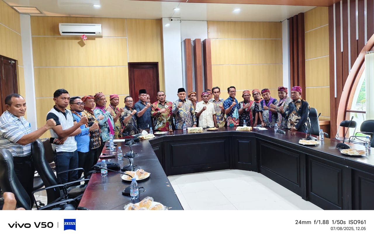 Ada Penambahan Koperasi Dalam Rapat Koordinasi Bupati Buru Raja Kailey Dan Toko Adat Petuanan