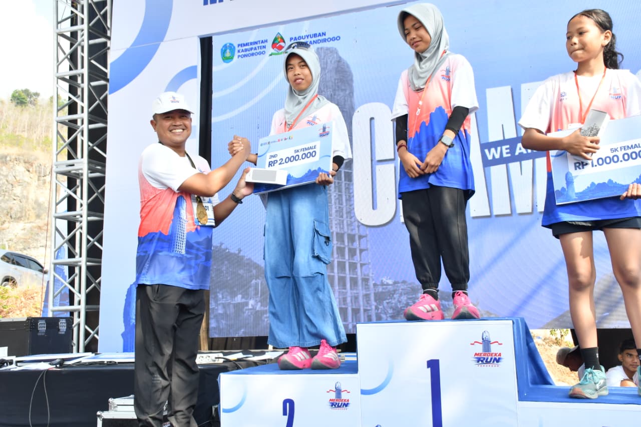 Ajang Merdeka Run 2026 Jadi Sorotan Publik, Ortu Peserta Duga Ada Main Belakang