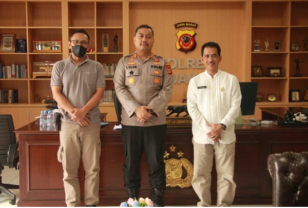 AKBP Lilik Ardiansyah Terima Silaturahmi Kemenag Kabupaten Purwakarta untuk Memperkuat Sinergitas