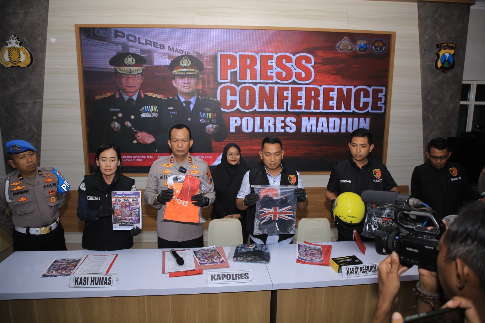 Aksi Brutal Komunitas Motor di Madiun, 5 Remaja Jadi Tersangka, Polisi Pastikan Bukan Konflik Silat