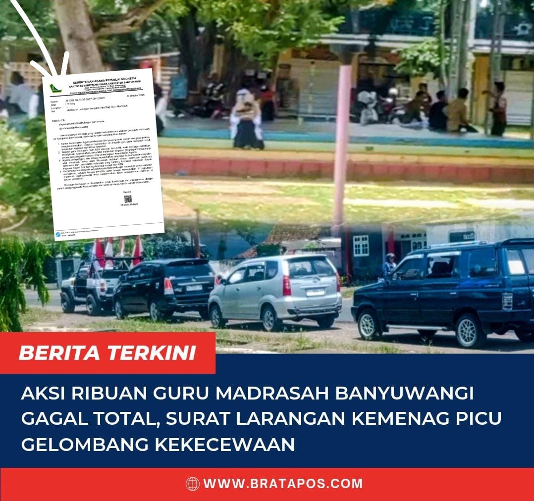 Aksi Ribuan Guru Madrasah Banyuwangi Gagal Total, Surat Larangan Kemenag Picu Gelombang Kekecewaan