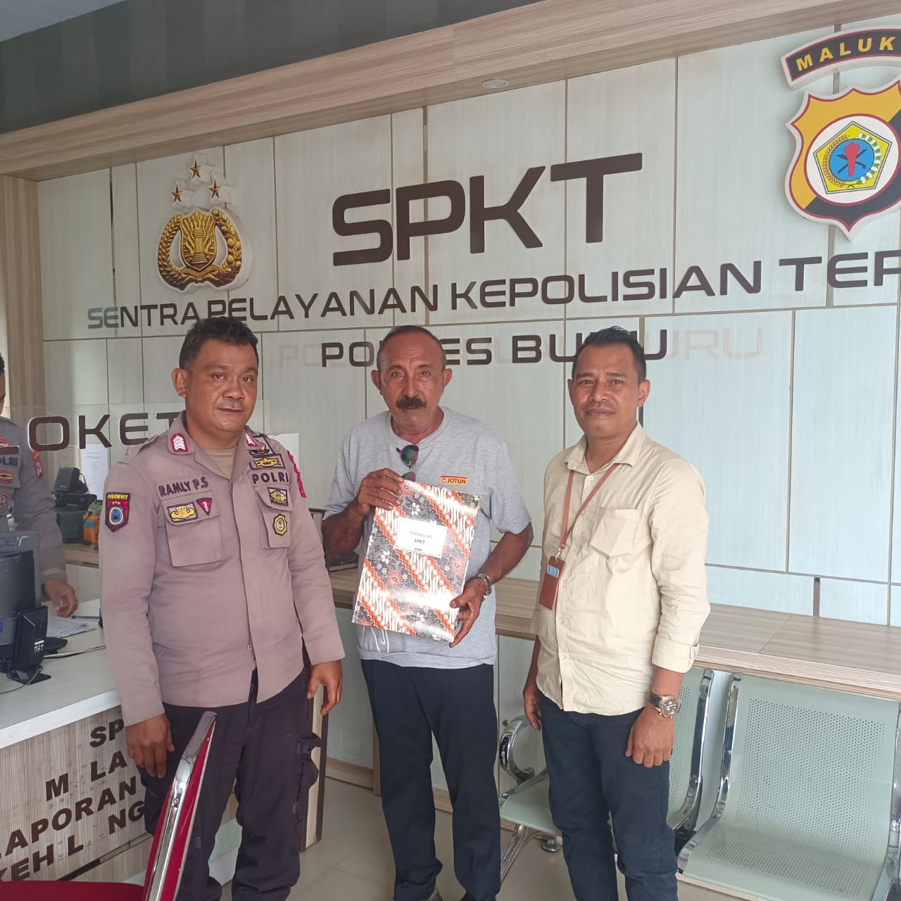 Akun FB Armin Booy Di Polisikan Pengacara Ibrahim Wael