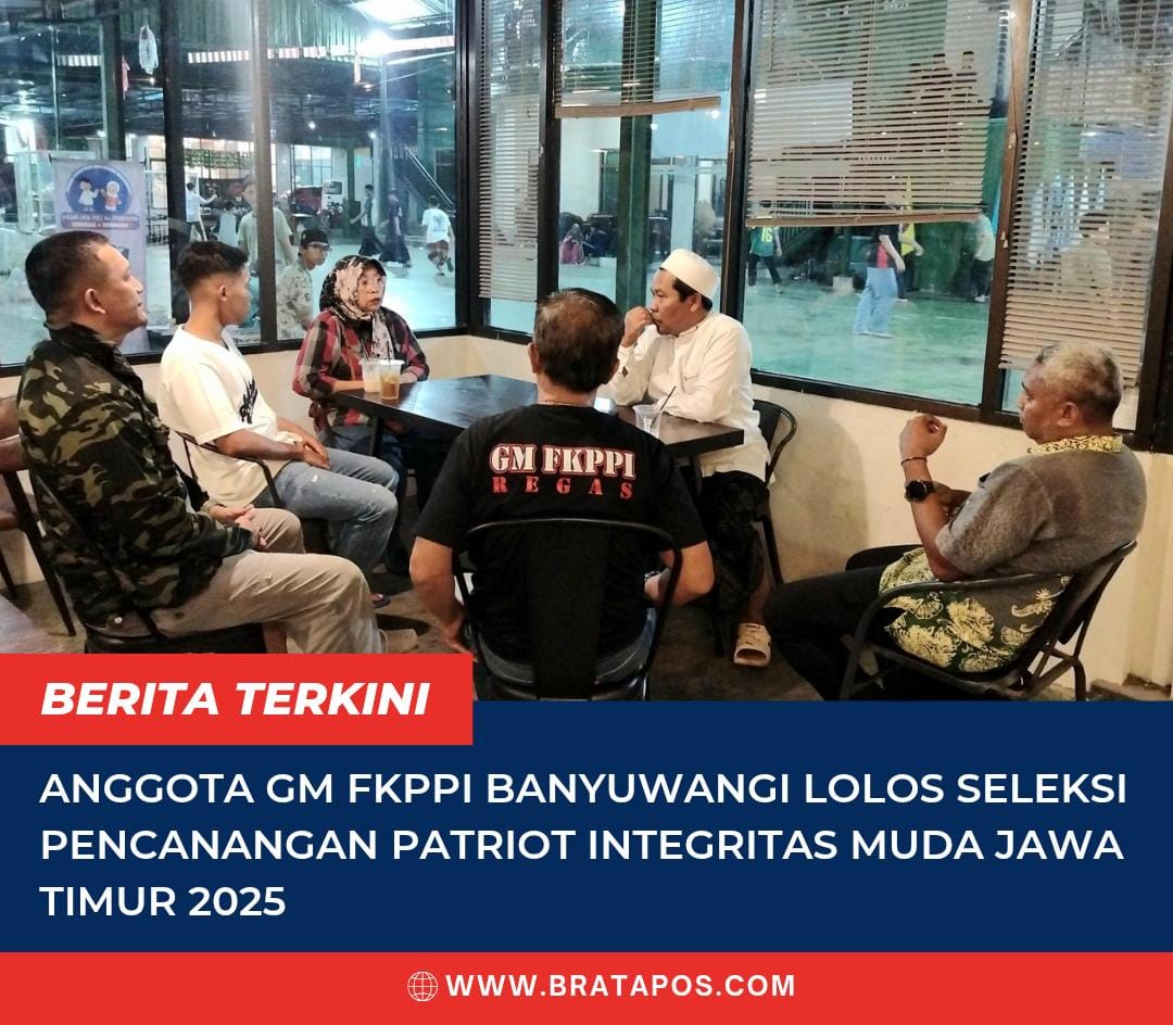 Anggota GM FKPPI Banyuwangi Lolos Seleksi Pencanangan Patriot Integritas Muda Jawa Timur 2025