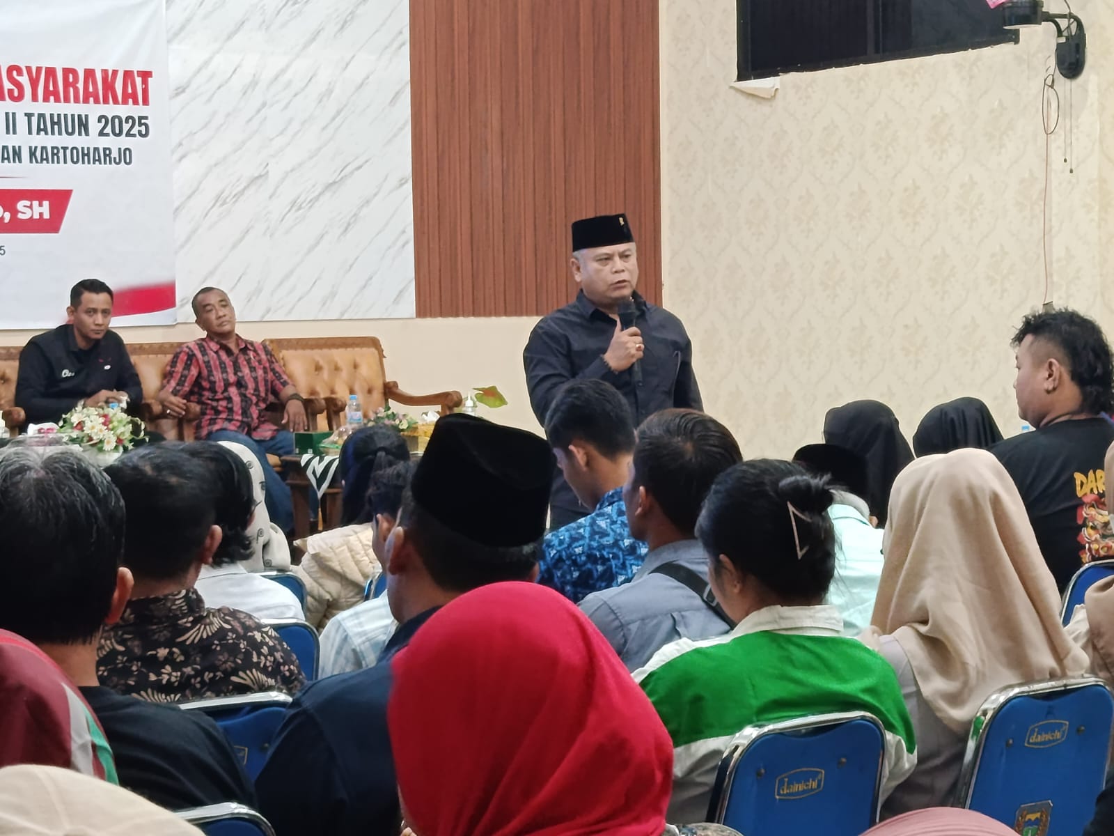 Anton Kusumo Ajak Warga Rejomulyo, Aktif Awasi Kebijakan Pemerintah