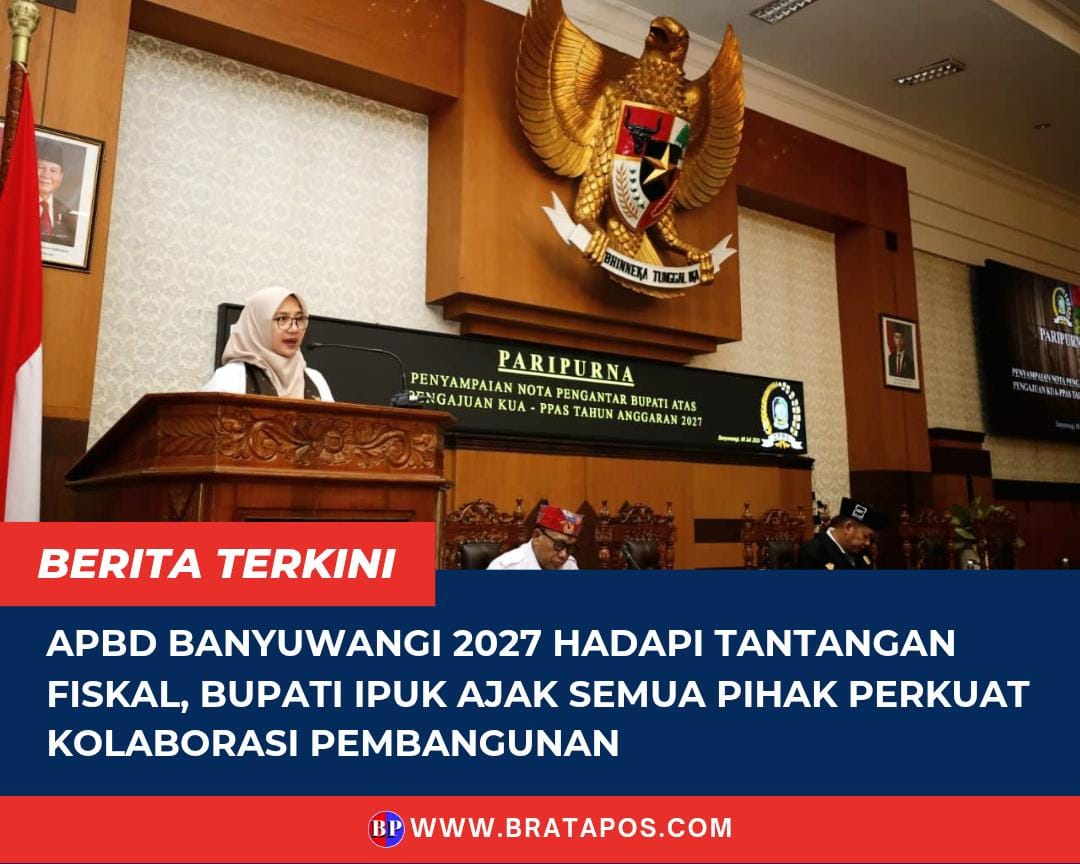 APBD Banyuwangi 2027 Hadapi Tantangan Fiskal, Bupati Ipuk Ajak Semua Pihak Perkuat Kolaborasi Pembangunan