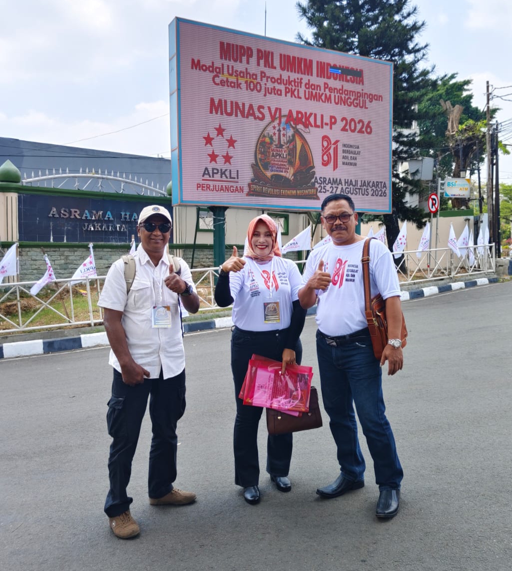 APKLI DPD Kabupaten Ponorogo Dukung Konser Jos Jis Fest 2026 " Dorong Perputaran Ekonomi Pedagang Kecil "
