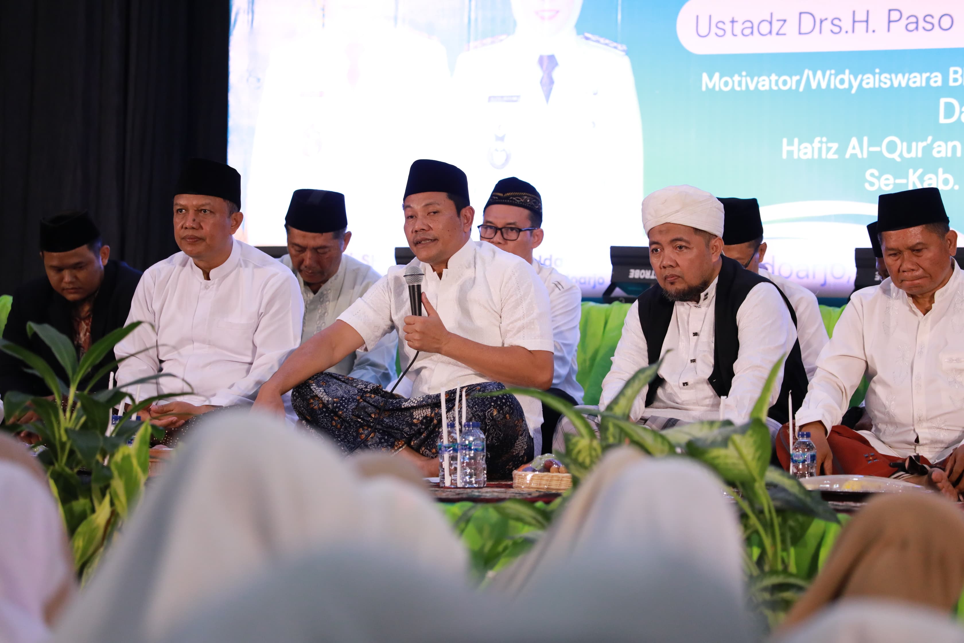 Apresiasi Generasi Muda Hafal Qur'an, Bupati Sidoarjo : Cerdas Intelektual dan Spiritual Itu Penting