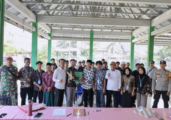 Asjuni Iskandar, S.H Buka Babak Baru Pilkades Bengkaung 2026, Jadi Pendaftar Pertama di Hari Ketiga
