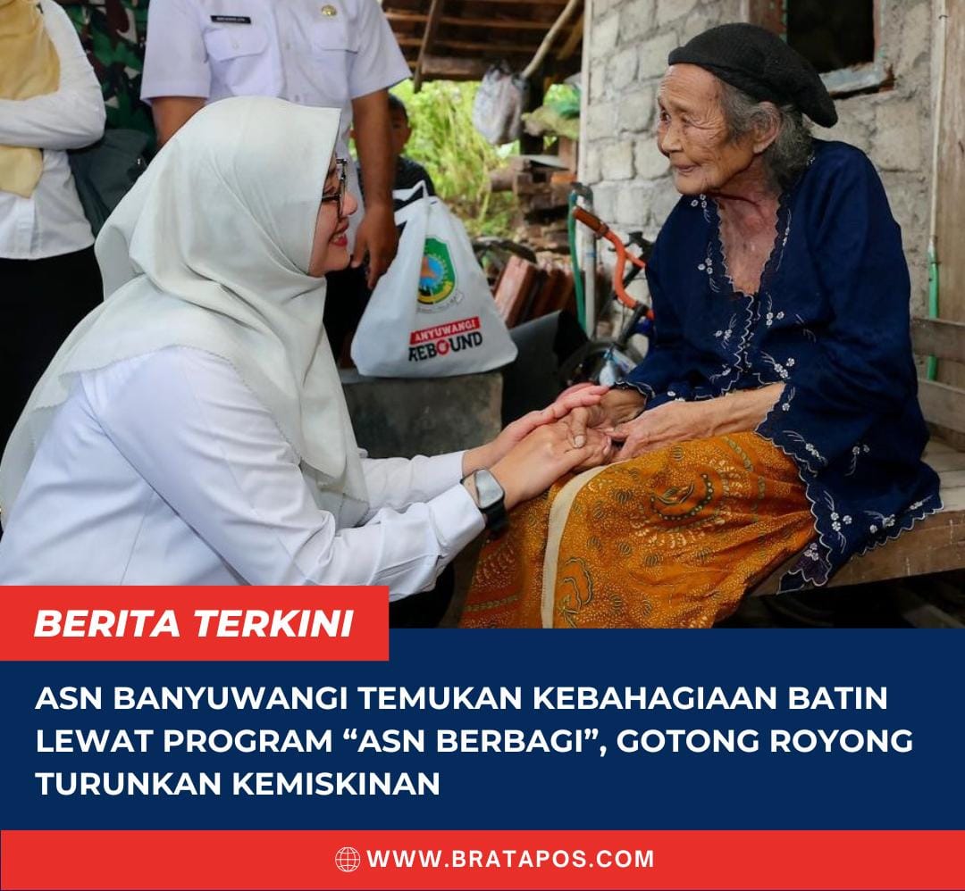 ASN Banyuwangi Temukan Kebahagiaan Batin Lewat Program “ASN Berbagi”, Gotong Royong Turunkan Kemiskinan