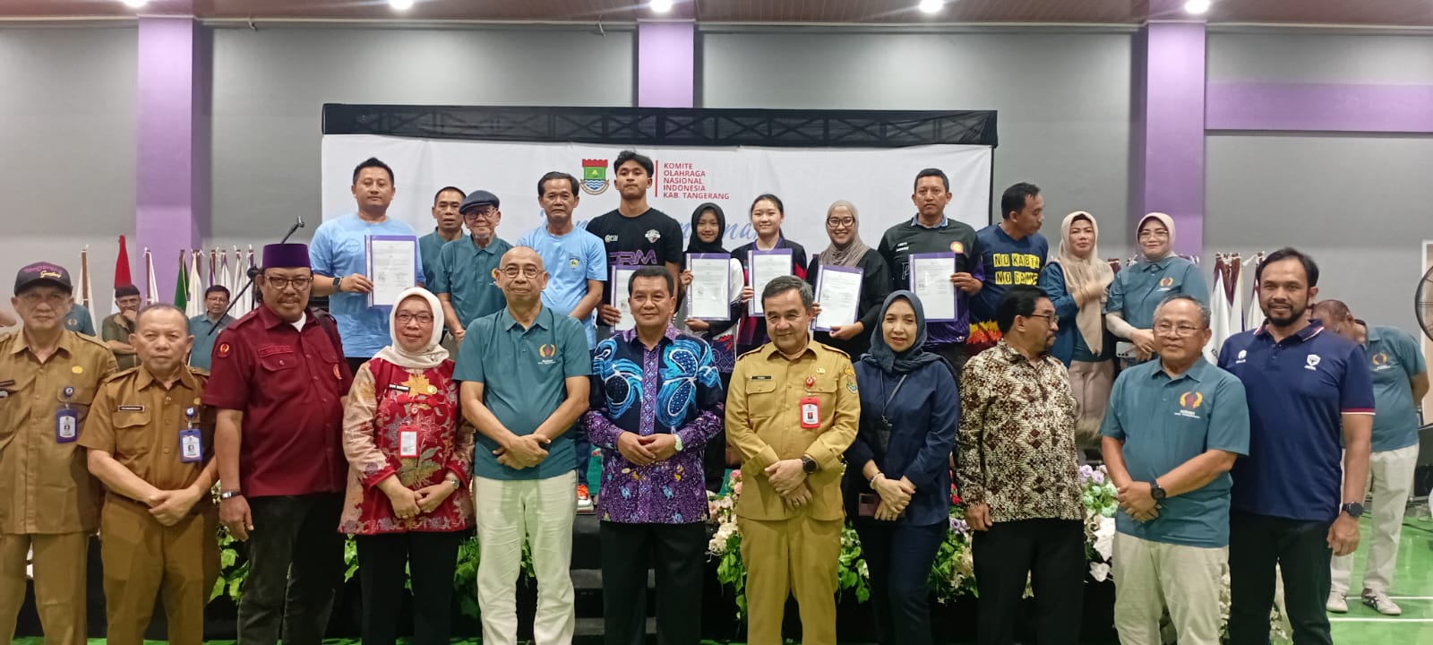 Atlet Kabupaten Tangerang, Siap !!! Juara Di PORPROV  Banten 2026