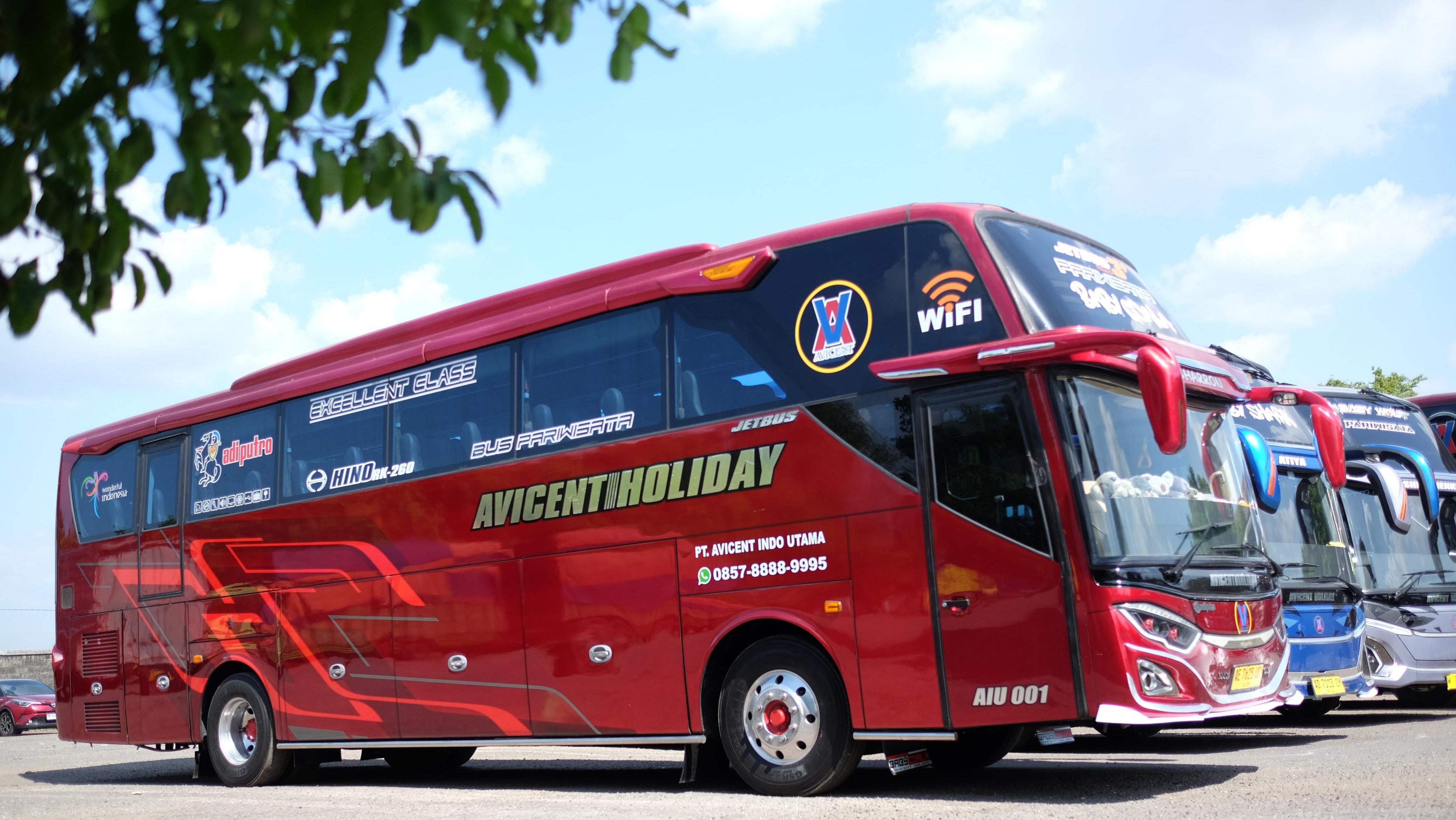 Avicent Indo Utama, Bintang Baru Transportasi Wisata dari Kota Madiun