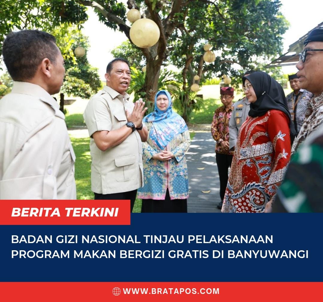 Badan Gizi Nasional Tinjau Pelaksanaan Program Makan Bergizi Gratis di Banyuwangi