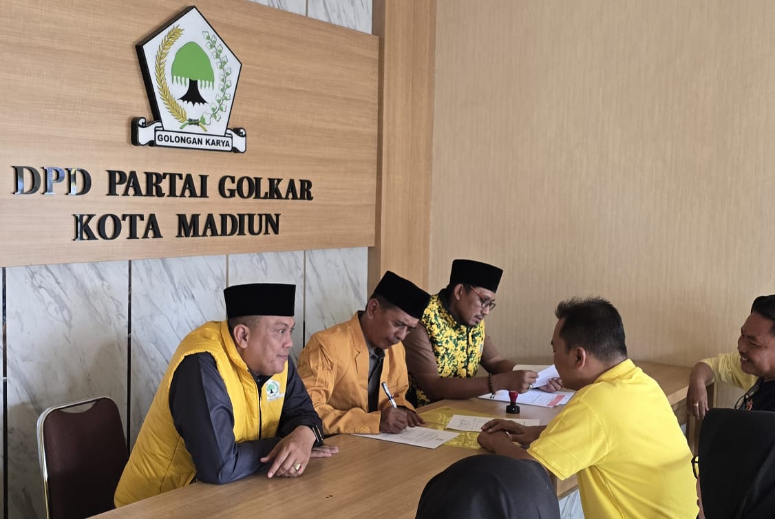 Bagus Rizki Dinarwan Jadi Satu-satunya Pendaftar Calon Ketua DPD Partai Golkar Kota Madiun, Musda XI Berpotensi Aklamasi