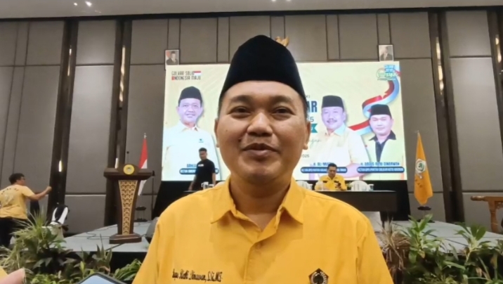 Bagus Rizki Resmi Pimpin Golkar Kota Madiun 2025–2030, Targetkan 6 Kursi DPRD