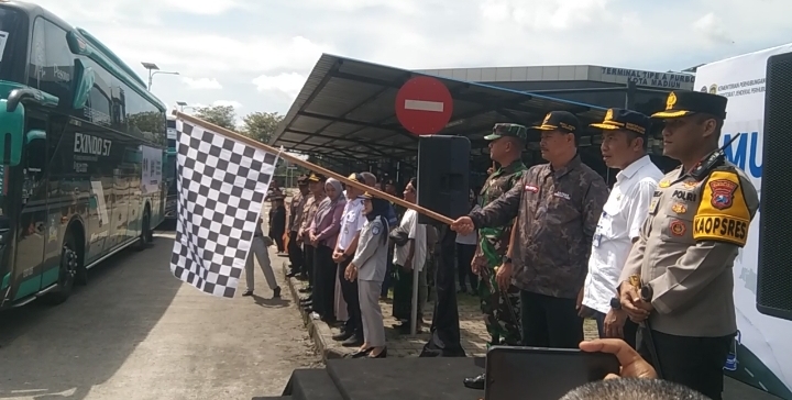 Balik Gratis Pascamudik, Kemenhub dan Pemkot Madiun Sediakan 15 Bus ke Jabodetabek dan Surabaya