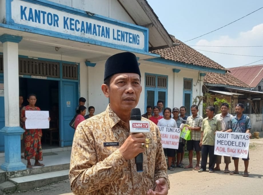 Banyaknya Kasus di Desa Meddelen, Camat Lenteng Sumenep Bisu