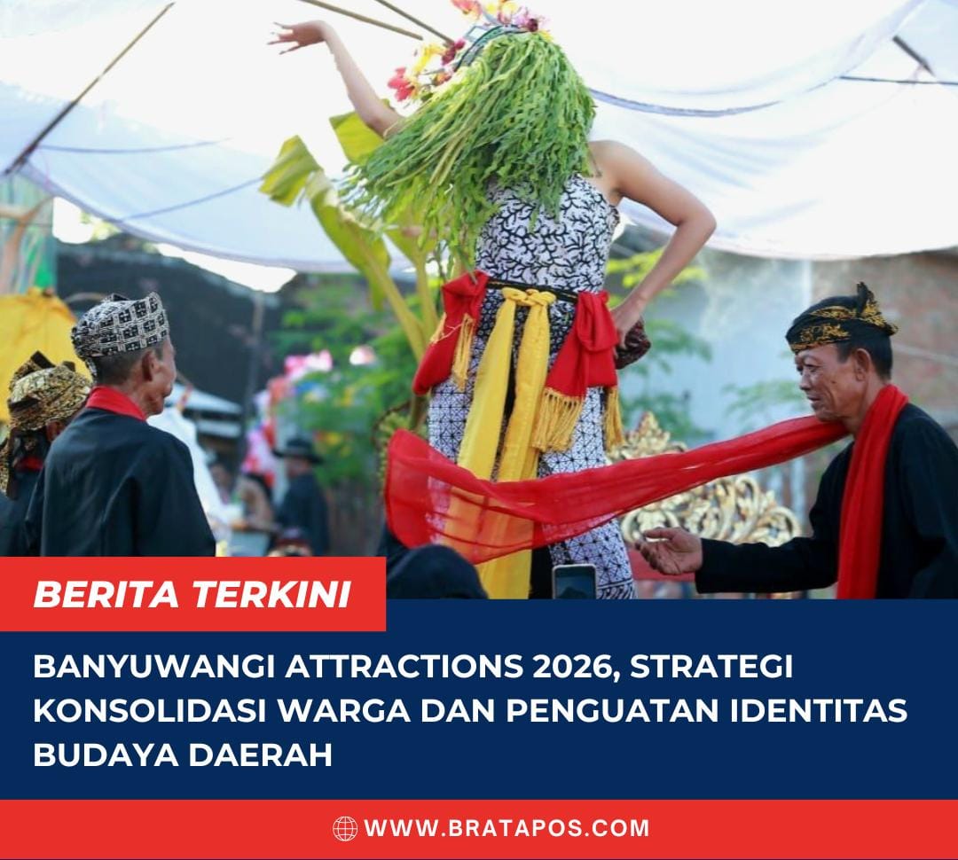 Banyuwangi Attractions 2026, Strategi Konsolidasi Warga dan Penguatan Identitas Budaya Daerah