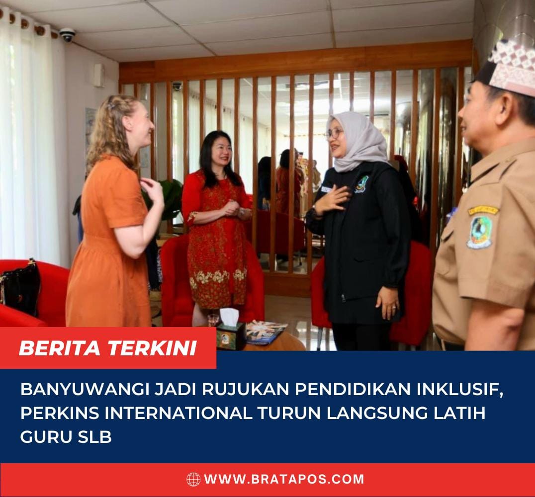 Banyuwangi Jadi Rujukan Pendidikan Inklusif, Perkins International Turun Langsung Latih Guru SLB