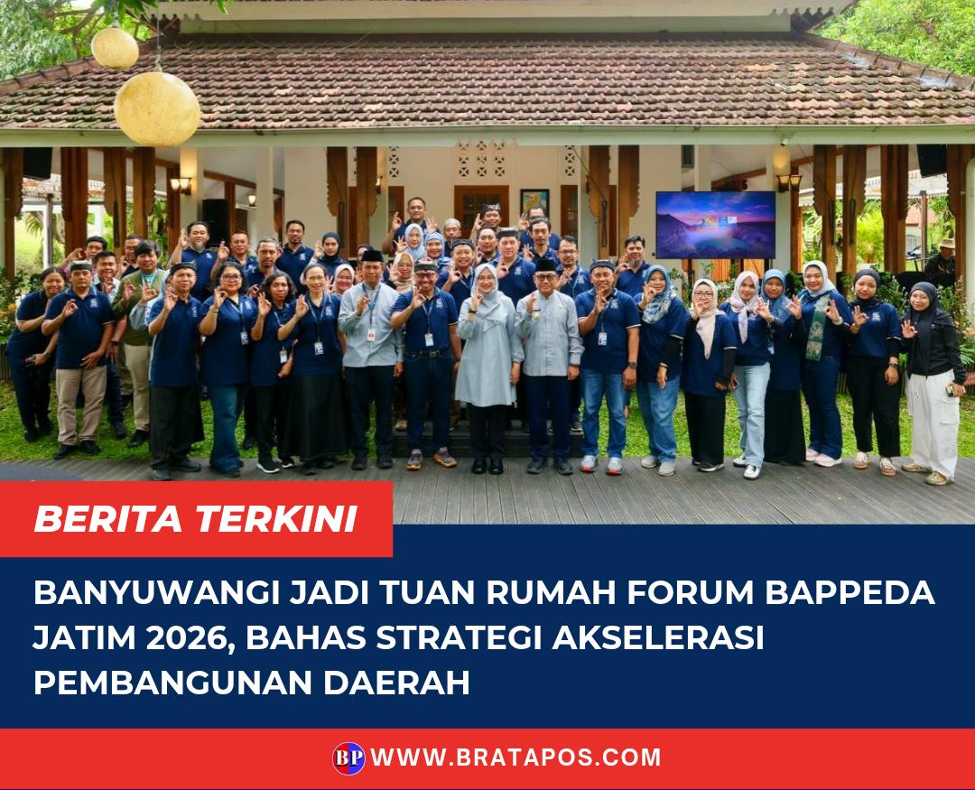 Banyuwangi Jadi Tuan Rumah Forum Bappeda Jatim 2026, Bahas Strategi Akselerasi Pembangunan Daerah