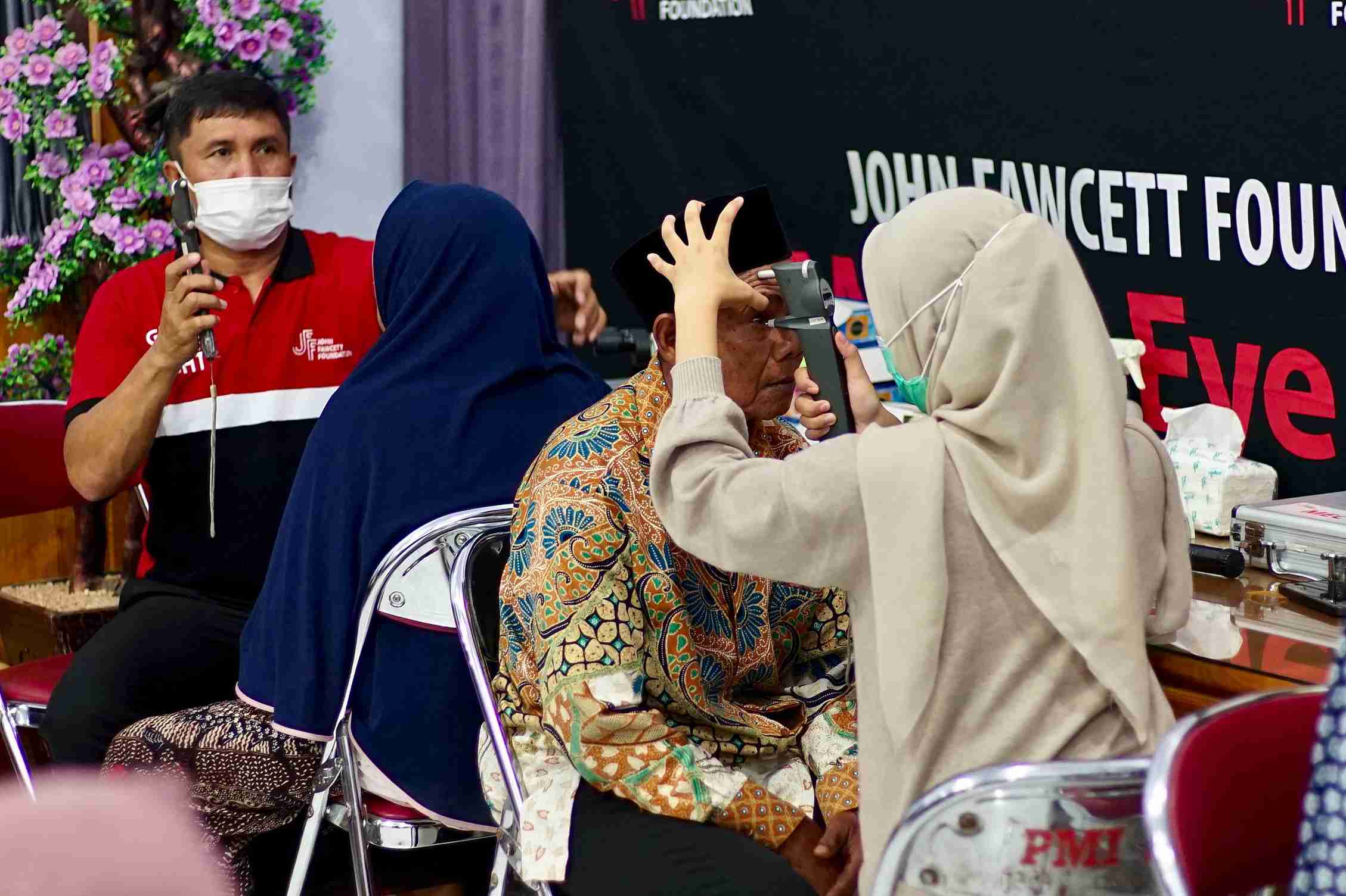 Banyuwangi Kembali Gelar Operasi Katarak Gratis untuk Ratusan Warga