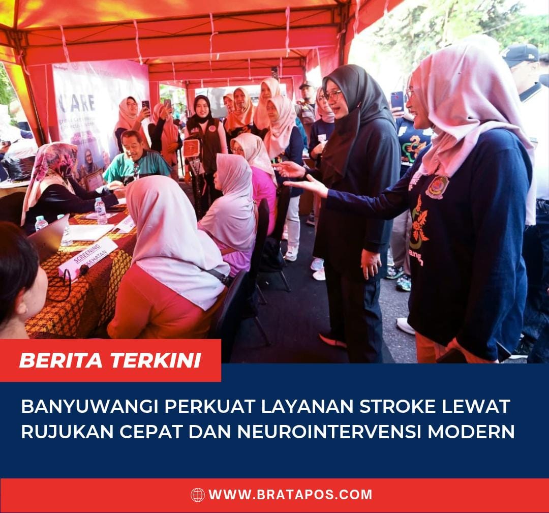 Banyuwangi Perkuat Layanan Stroke Lewat Rujukan Cepat dan Neurointervensi Modern
