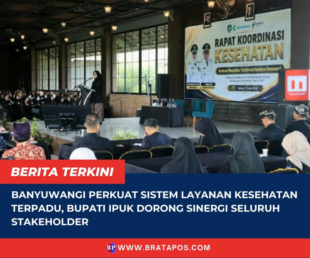 Banyuwangi Perkuat Sistem Layanan Kesehatan Terpadu, Bupati Ipuk Dorong Sinergi Seluruh Stakeholder