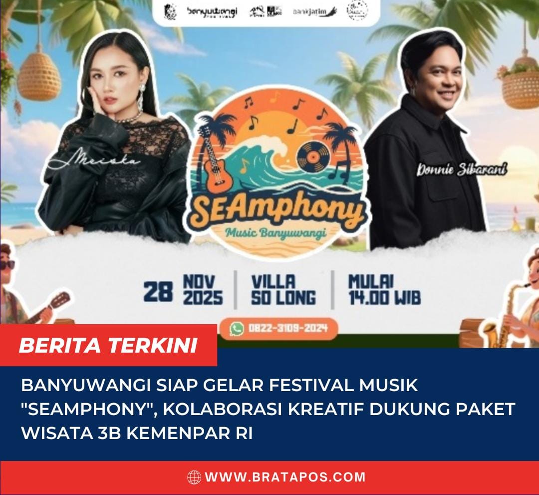 Banyuwangi Siap Gelar Festival Musik "SEAmphony", Kolaborasi Kreatif Dukung Paket Wisata 3B Kemenpar RI