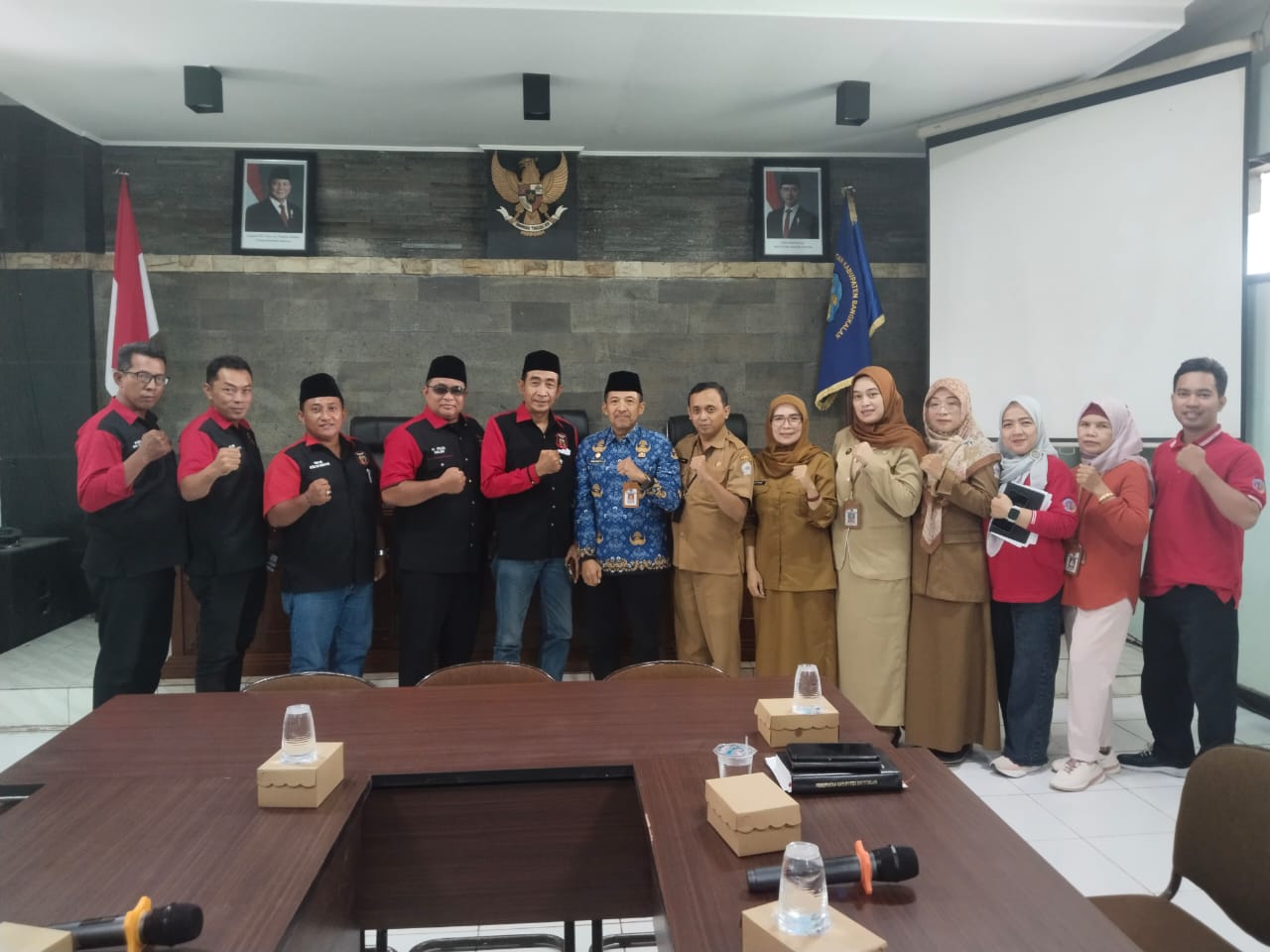 BAPPERIDA Kab. Bangkalan Terima AUudensi MADAS NUSANTARA DPW Jawa Timur, Perkuat Sinergitas Investasi Kemaritiman