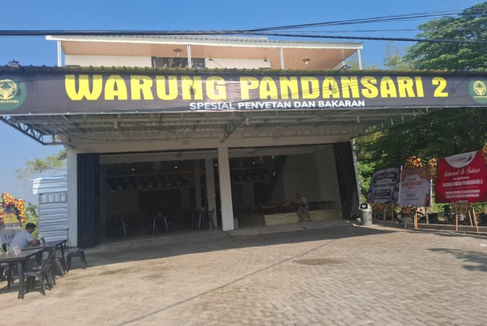 Bawa Konsep Mewah Harga Merakyat, Gus Huda Buka Rumah Makan Pandansari 2 Di Mojokerto