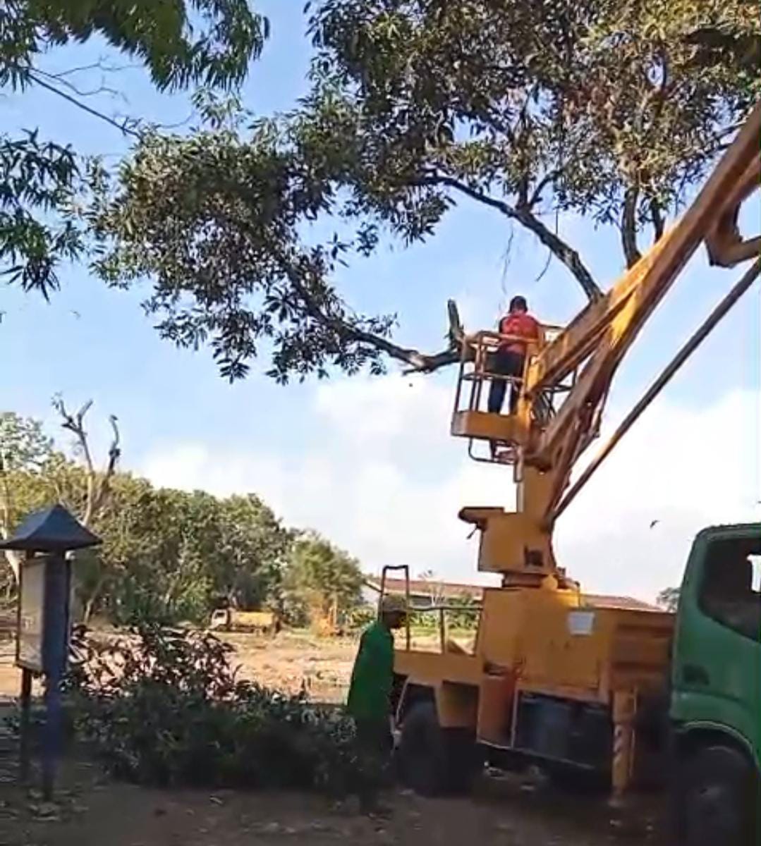 Beberapa Dinas Pemkot Madiun Kerahkan Tenaga Bersih Bersih, Area Pondok Di Ponorogo Ada Apa?