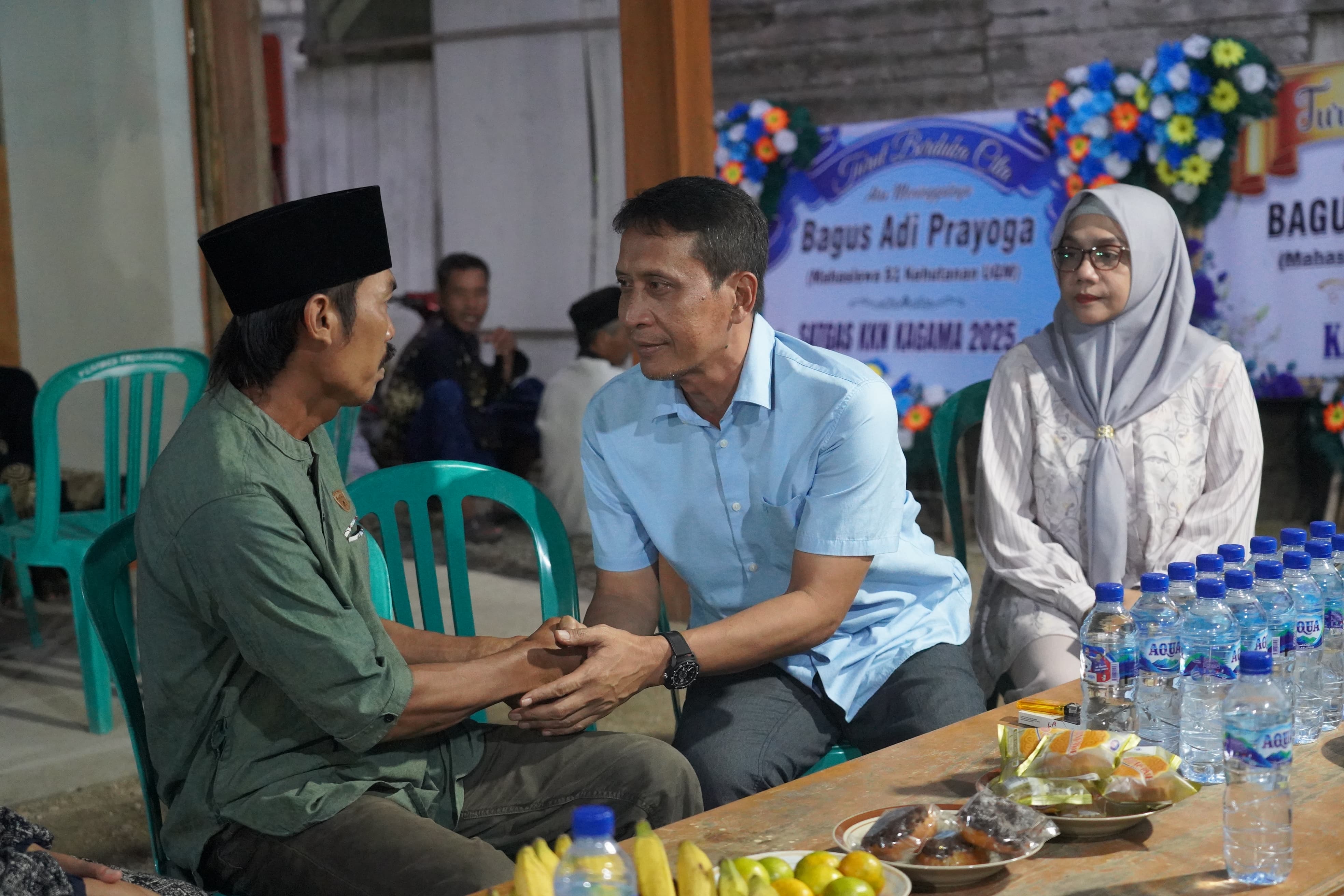 Beribu Doa dan  Bunga Dari Bupati Bojonegoro, Untuk Ananda Bagus Adi Prayogo