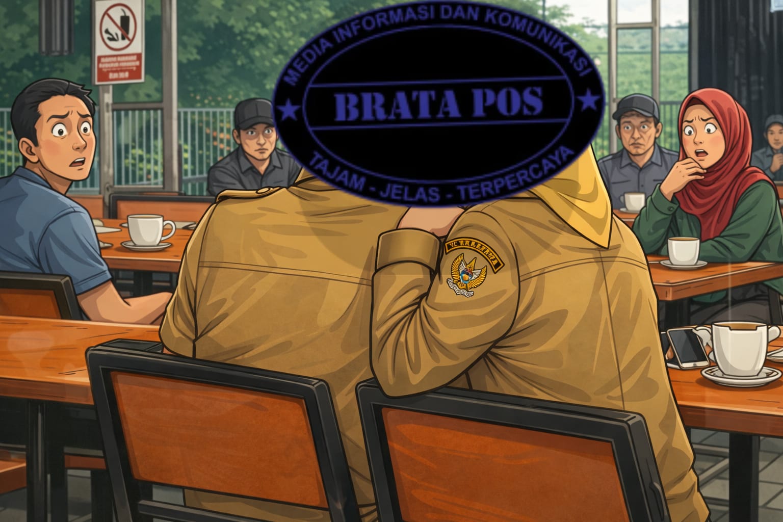 Bermesraan Pakai Seragam Dinas, Dugaan Pelanggaran Etika ASN di Surabaya Jadi Ujian Integritas Pemkot