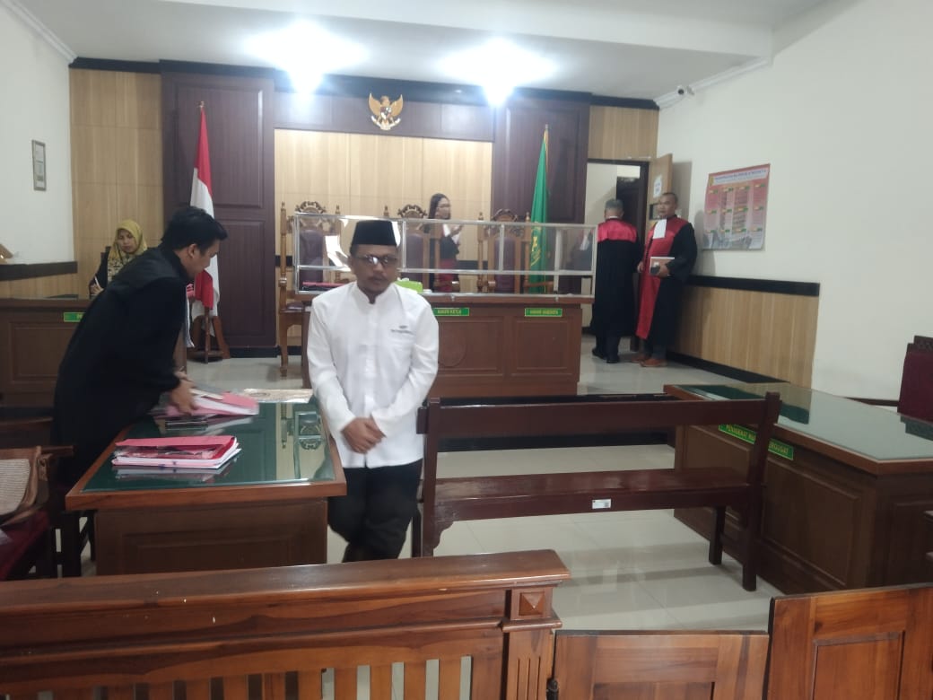 Bos Developer Tanah Kavling Gempol kurung Diduga Nipu Pembeli