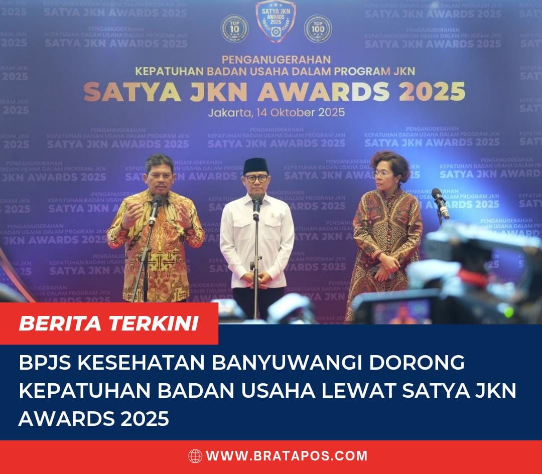BPJS Kesehatan Banyuwangi Dorong Kepatuhan Badan Usaha Lewat Satya JKN Awards 2025