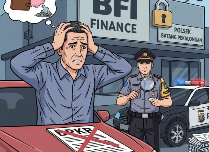 BPKB Honda Brio Dicuri dan Digadaikan ke BFI, Pemilik Tak Bisa Ambil Karena Jadi Barang Bukti Polsek Batang