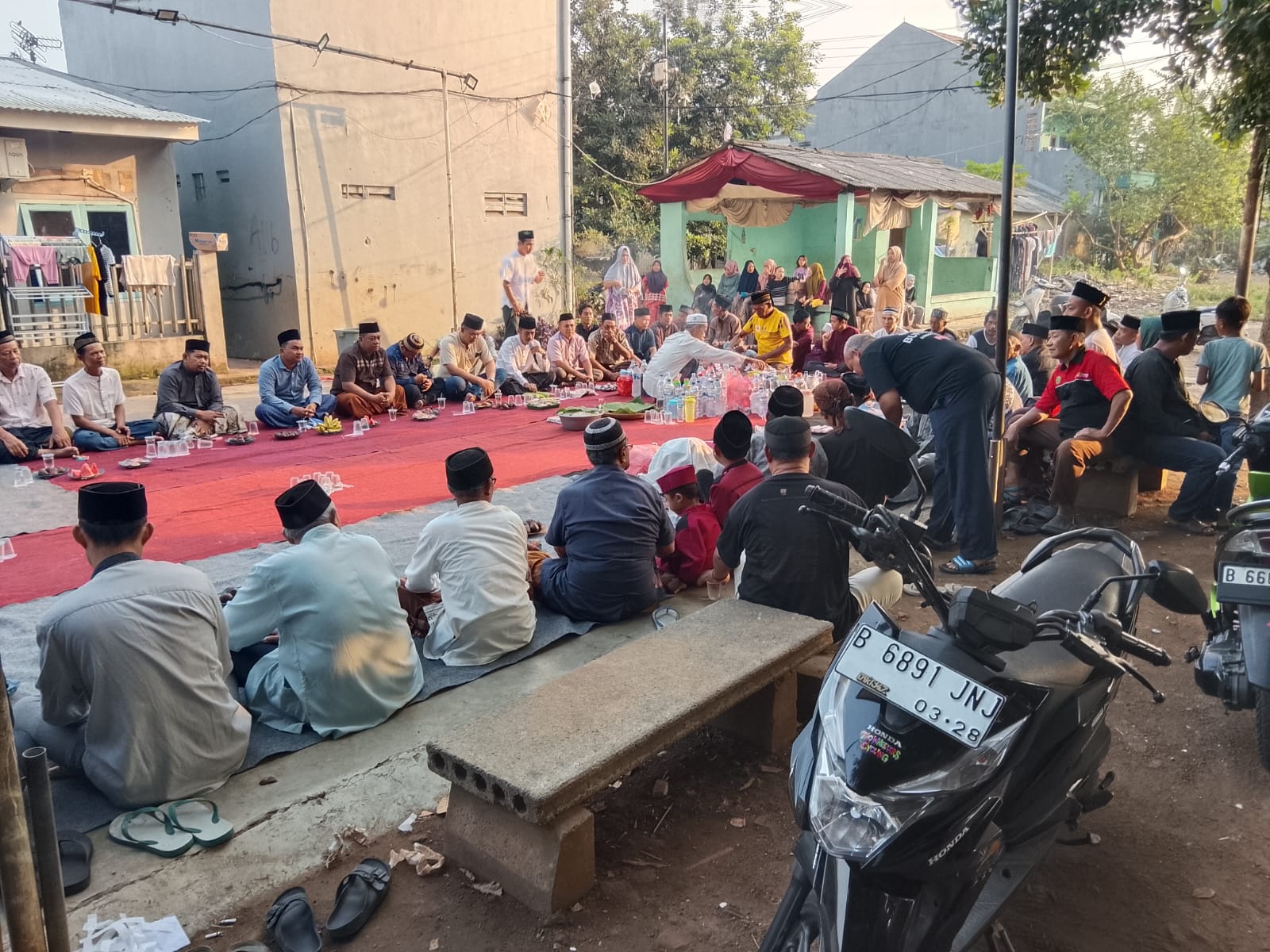 Budaya Perkuat Pembangunan Di Kelapa Dua