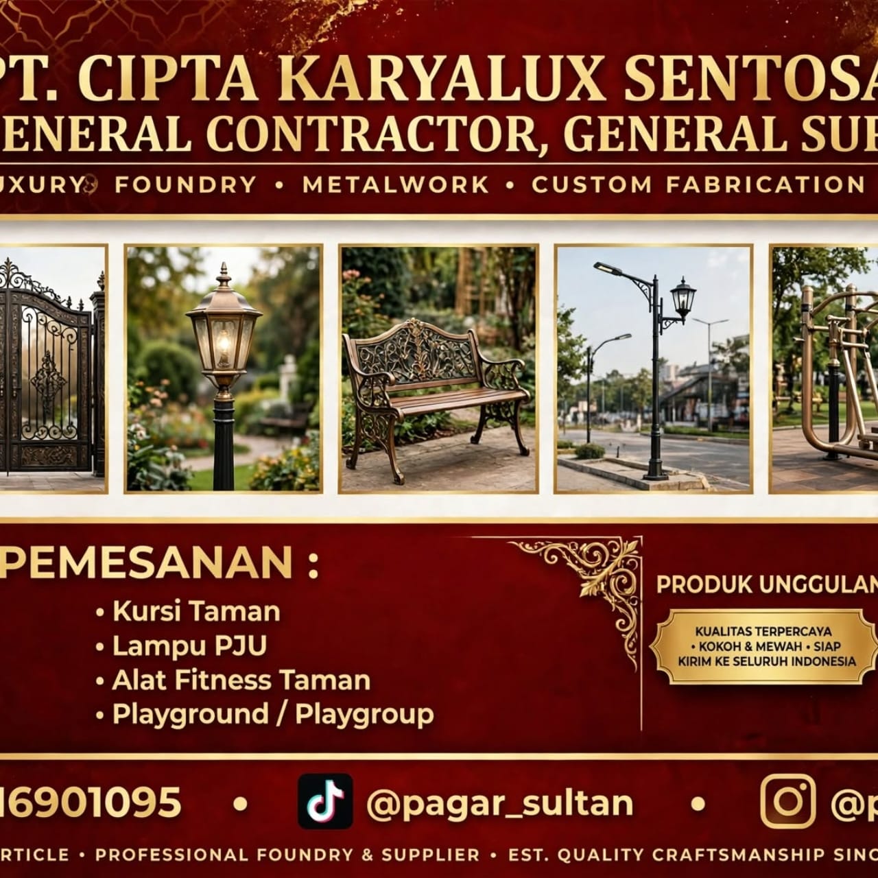 Bukan Pagar Biasa, Ini Karya Seni Sultan yang Bikin Rumah Auto Jadi Istana!