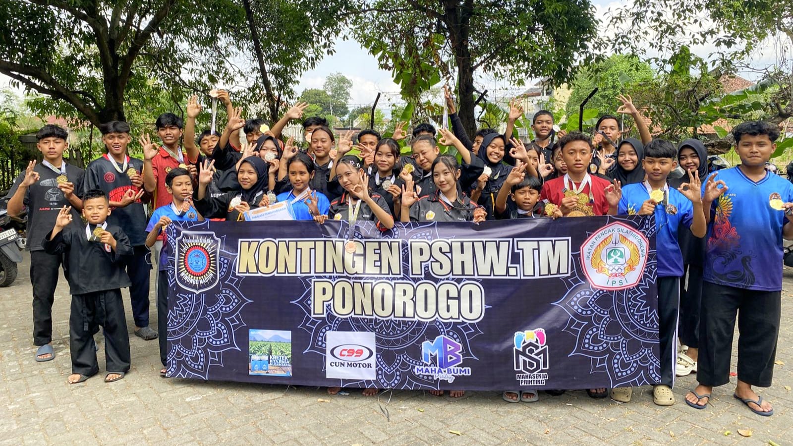 Bumi Reog Competision 2026 : Atlet PSHW-TM Ponorogo Borong 13 Emas, 11 Perak, 16 Perunggu