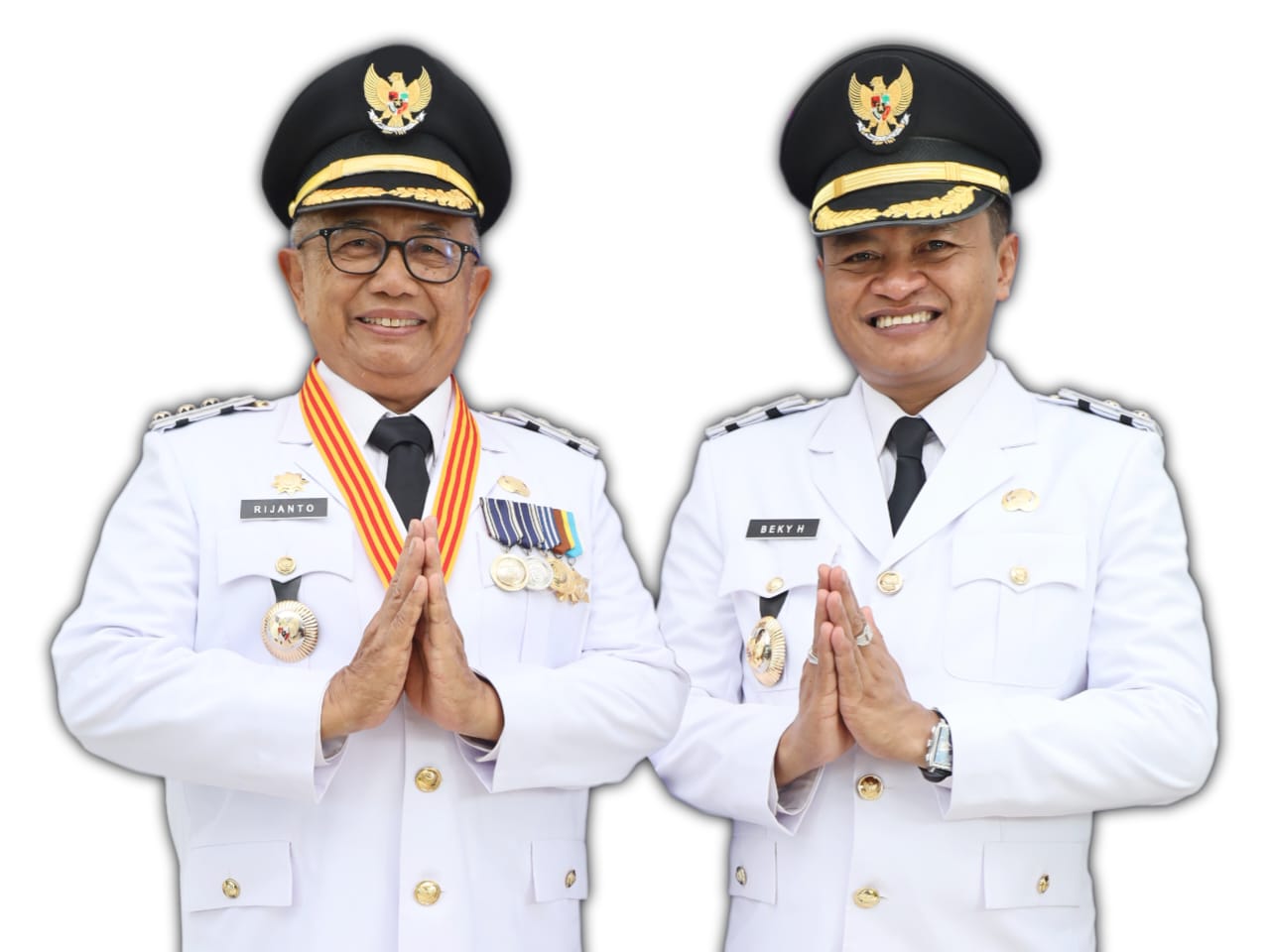 Bupati Dan Wakil Bupati Blitar Dilantik, Bekerja Bersama Sampai Akhir Jabatan