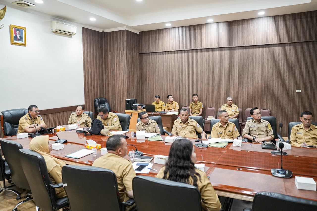 Bupati Deli Serdang Ikuti Raker dan RDP Komisi II DPR RI Bahas Penataan PPPK dan Honorer