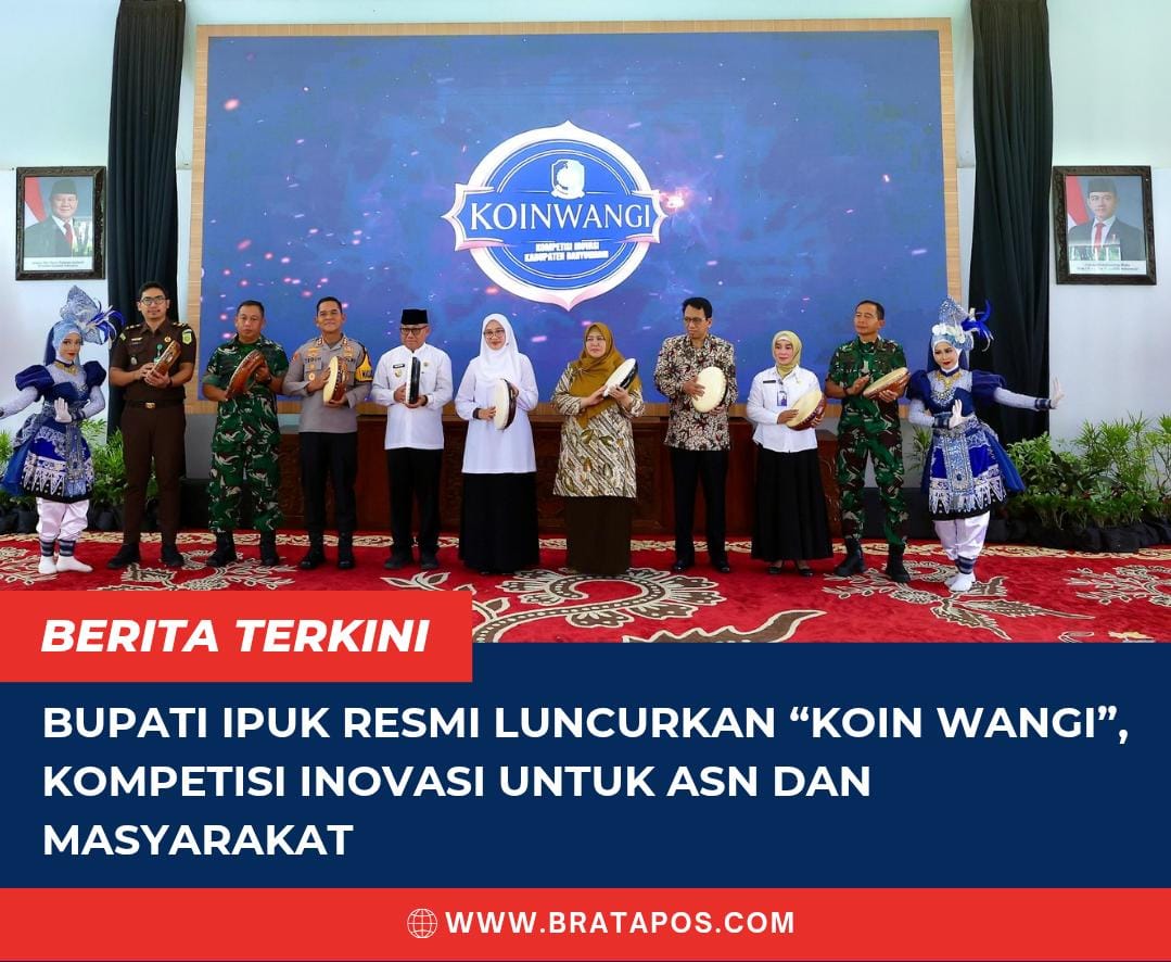 Bupati Ipuk Resmi Luncurkan “Koin Wangi”, Kompetisi Inovasi untuk ASN dan Masyarakat