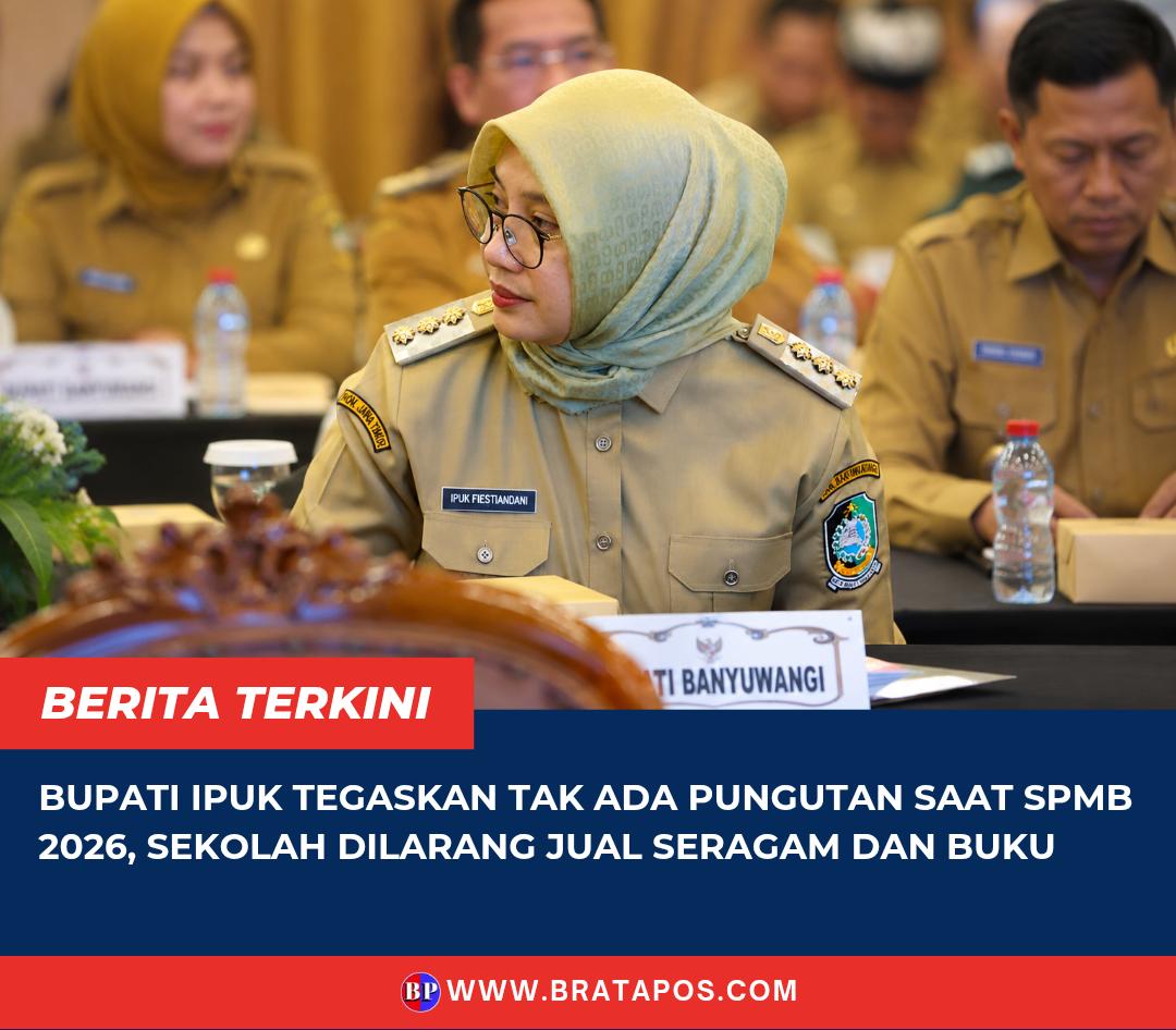 Bupati Ipuk Tegaskan Tak Ada Pungutan Saat SPMB 2026, Sekolah Dilarang Jual Seragam dan Buku