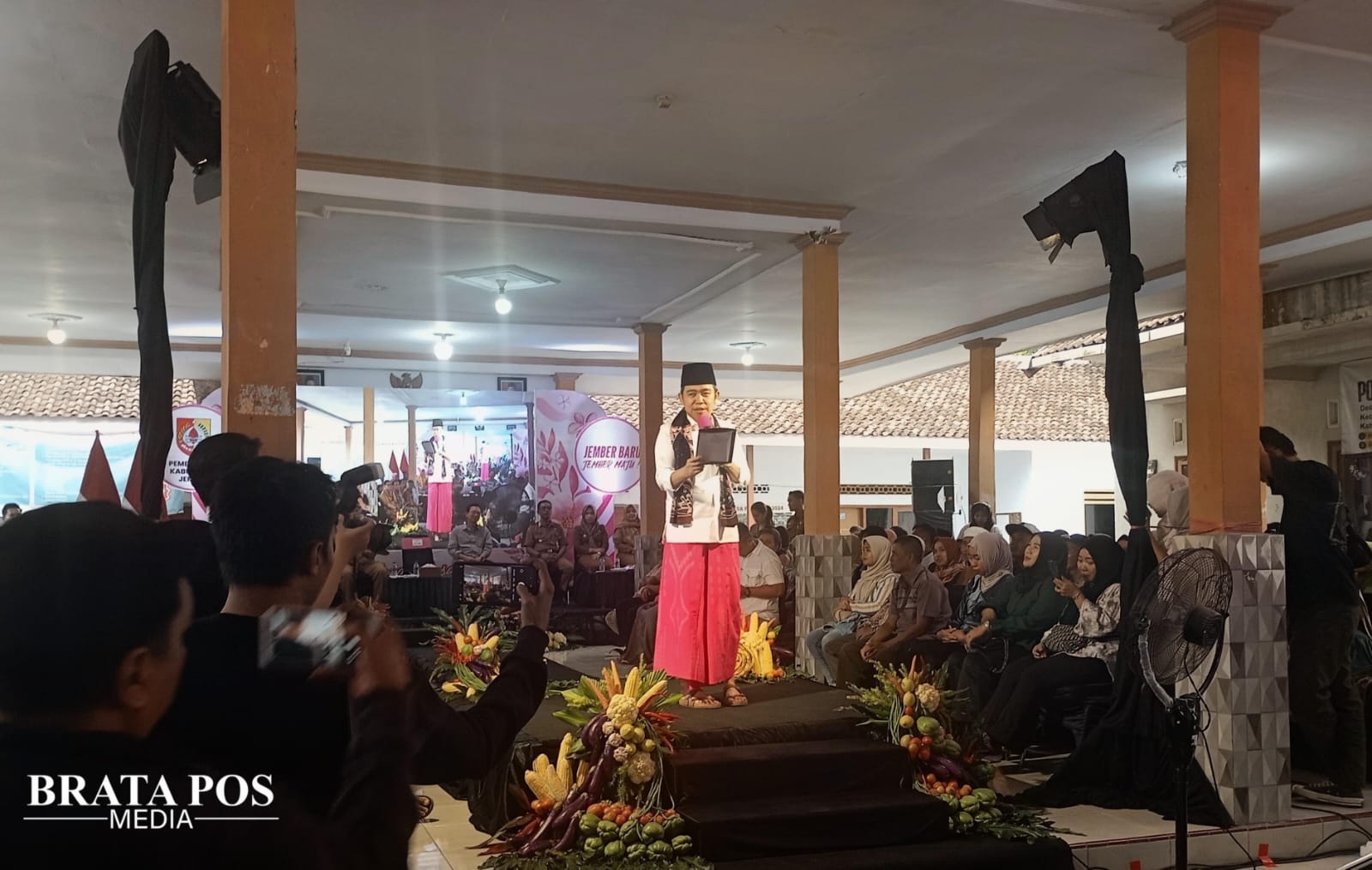 Bupati Jember Luncurkan Program "Bunga Desaku" di Pakusari, Serap Aspirasi UMKM hingga Kelompok Tani