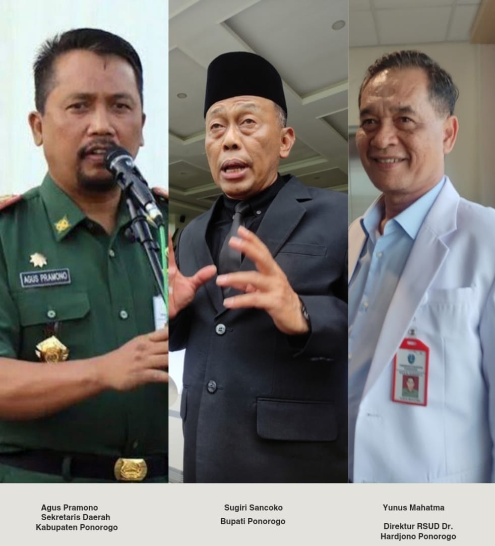 Bupati Ponorogo Sugiri Sancoko dan Enam Pejabat Lain, Diterbangkan ke KPK Jakarta Terkait Dugaan Kasus Korupsi