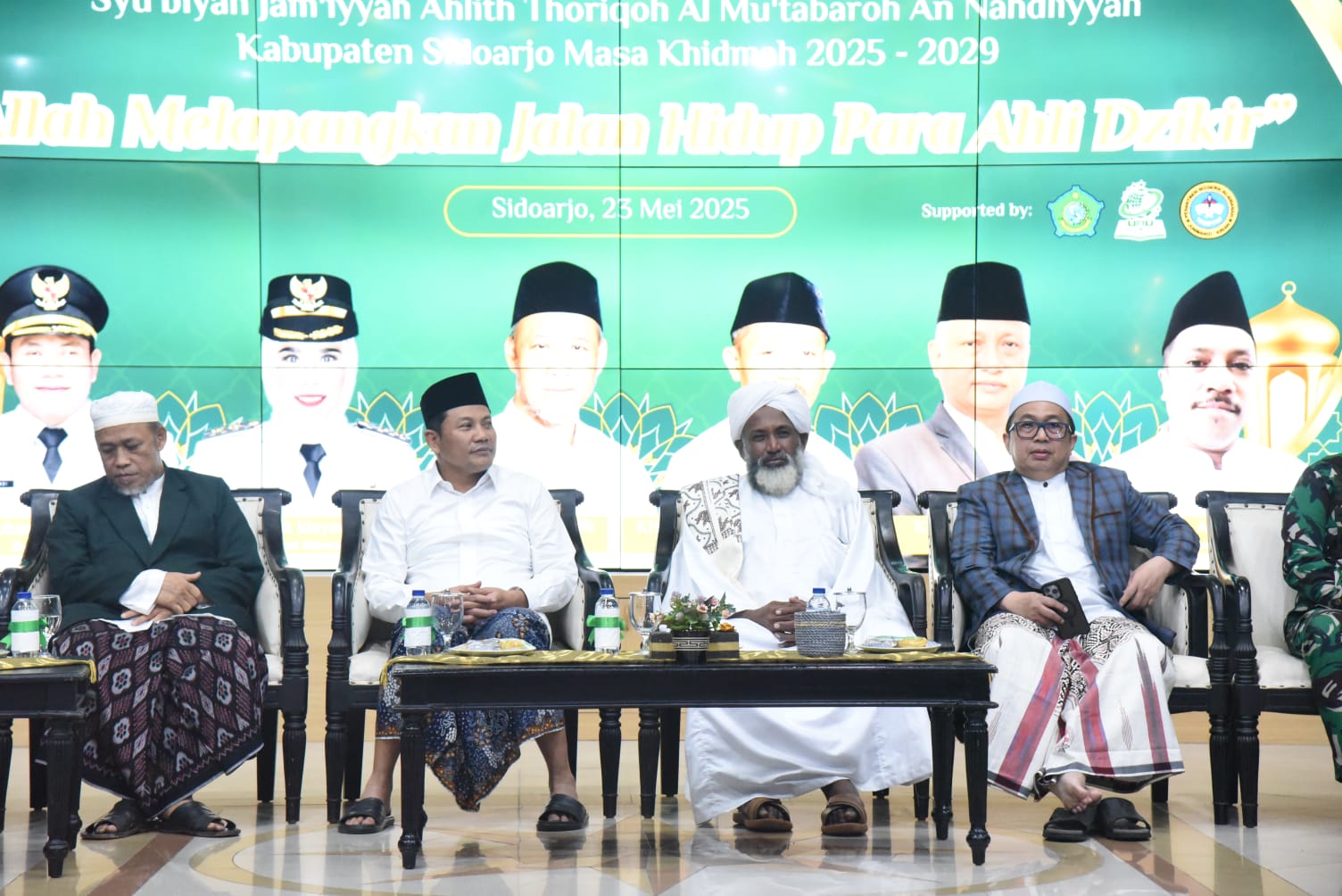 Bupati Sidoarjo Kuatkan Sinergi Dengan Para Ulama Sidoarjo