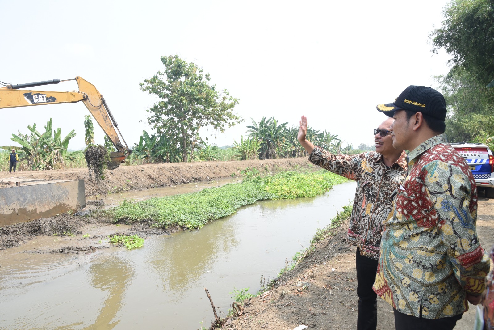 Bupati Subandi Genjot Normalisasi Sungai di Musim Kemarau