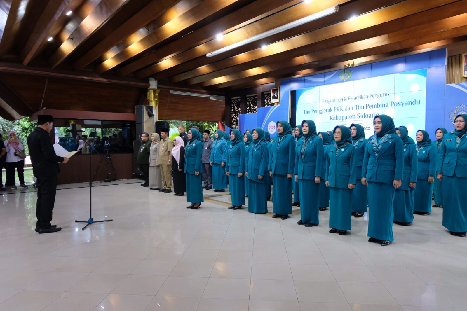 Bupati Subandi Harapkan Peran Aktif TP PKK dalam Pembangunan Kabupaten Sidoarjo